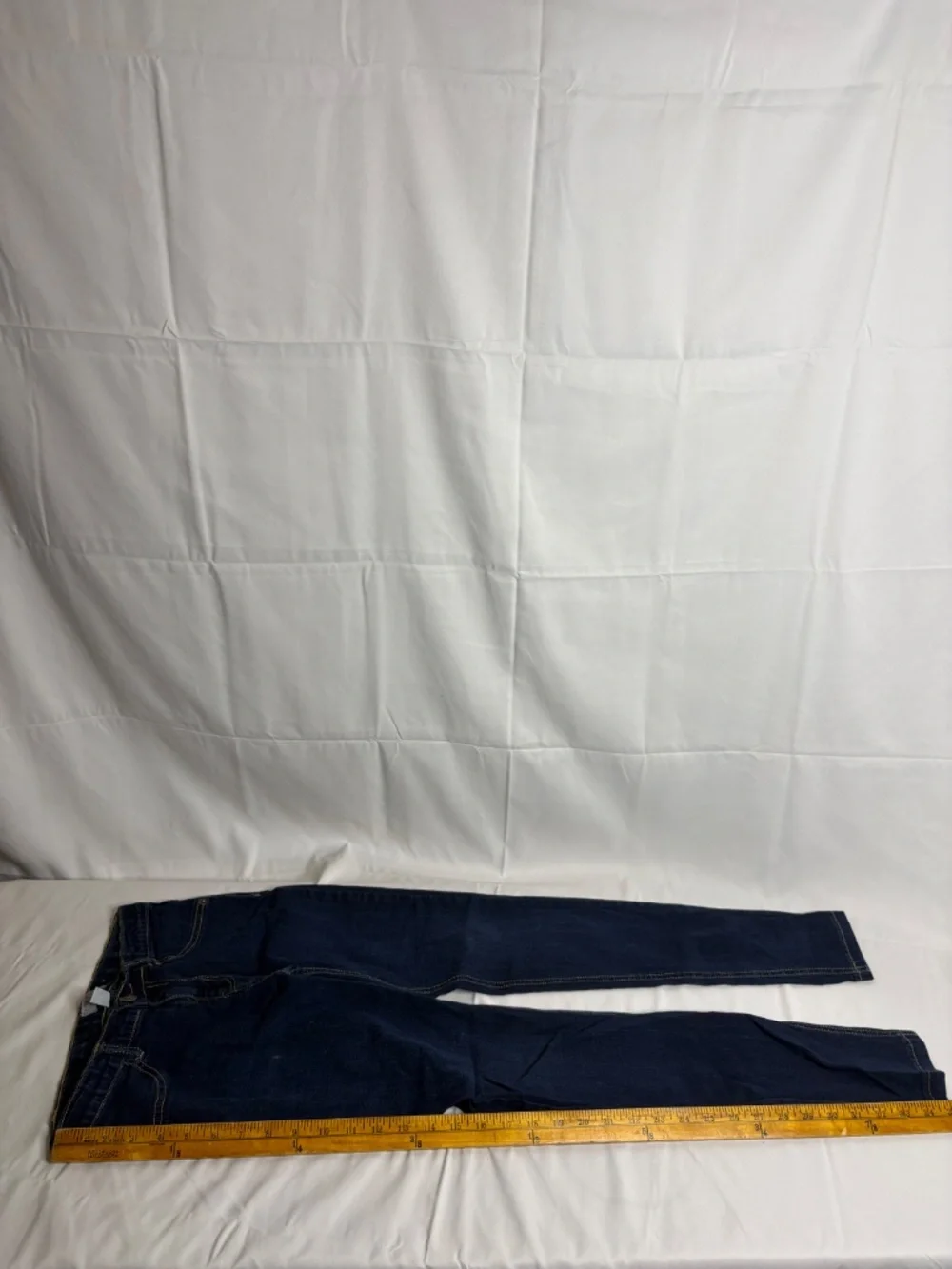 The Children’s Place 1989 Girls Size 14 Adjustable Waist Dark Wash Stretch Jeans
